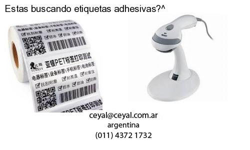 Estas buscando etiquetas adhesivas?^